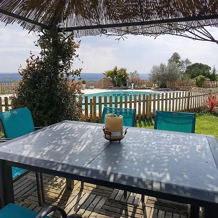 Ferienhaus 3 Gites 16 pers Piscine Le Pian-sur-Garonne