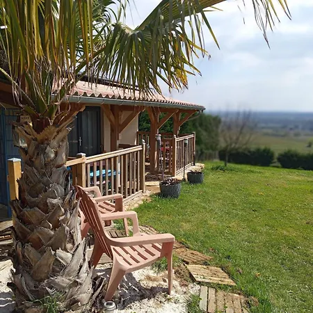 Maison & Dependance 9 Pers Avec Piscine Le Pian-sur-Garonne