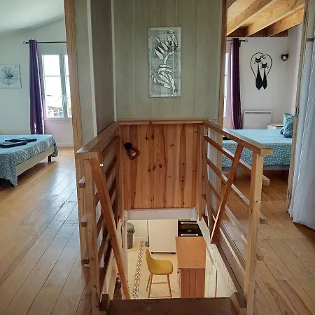 Maison & Dependance 10 Pers Avec Piscine Le Pian-sur-Garonne