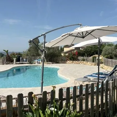 3 16 Pers Piscine Feriehus