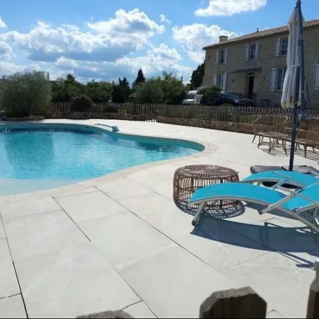 3 16 Pers Piscine Feriehus *