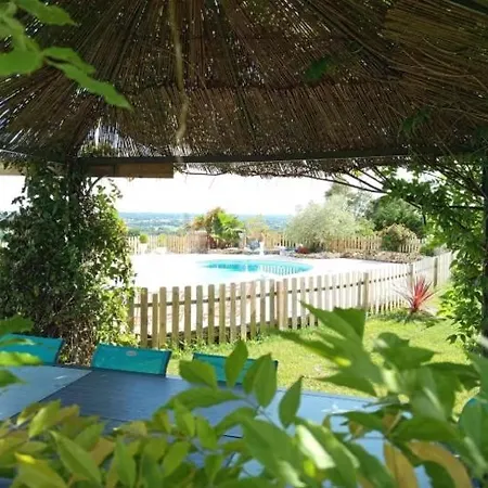 3 16 Pers Piscine Feriehus Le Pian-sur-Garonne
