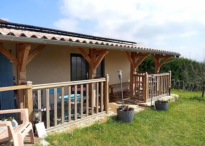 別荘 3 16 Pers Piscine Le Pian-sur-Garonne