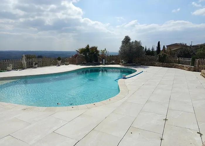 別荘 3 16 Pers Piscine *